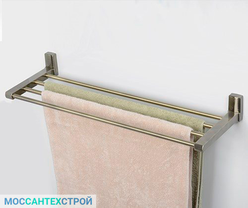 Ремонт ванной и санузла Exter-K-5211-Полка-для-полотенец