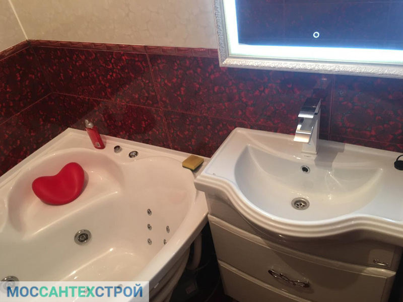 фото-122 ремонт комнаты и туалета в Москве недорого