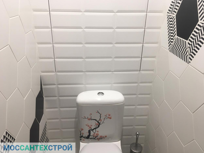 фото-116 ремонт комнаты и туалета в Москве недорого
