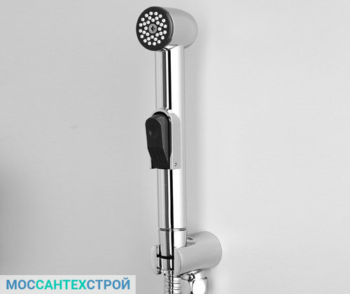 Ремонт ванной и санузла A043-Гигиеническая-лейка-с-фиксатором
