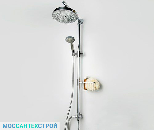 Ремонт ванной и туалета, санузла 015_Душевой-комплект