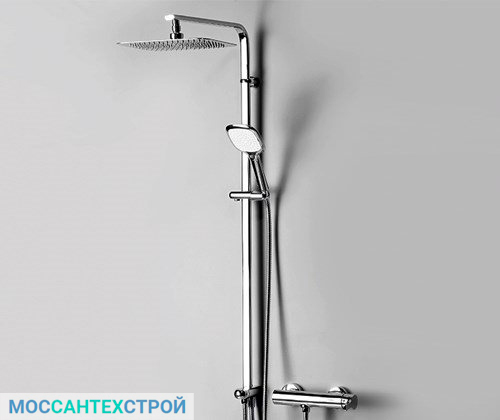 Ремонт ванной и туалета, санузла 042_Душевой-комплект