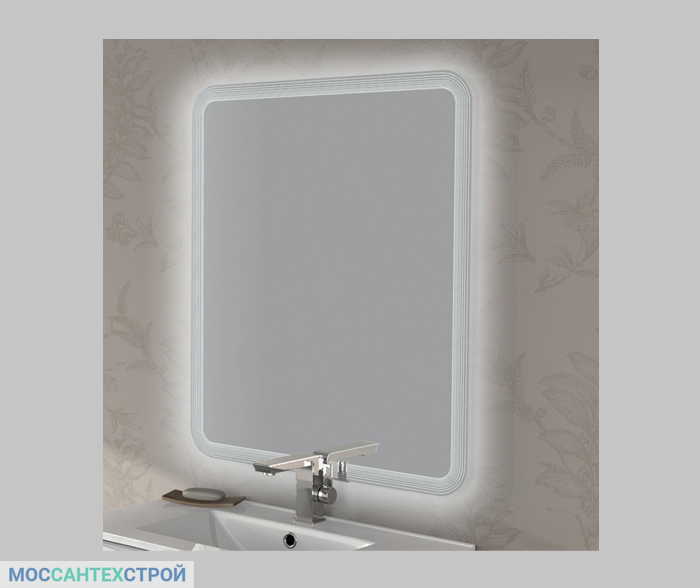 Зеркало-CEZARES-со-встроенной-LED-подсветкой,-74х90-54355